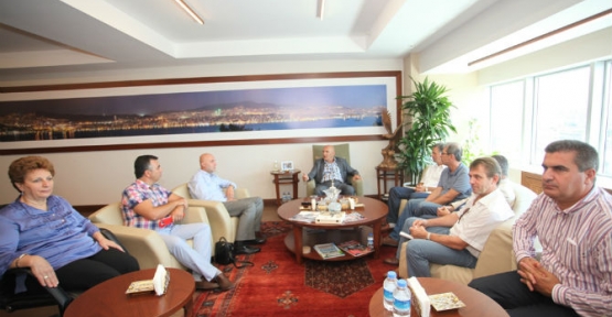 Kartal Balkanlılar Derneğinden Başkan Öze Ziyaret
