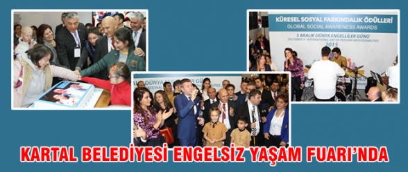 Kartal Belediyesi Engelsiz Yaşam Fuarında