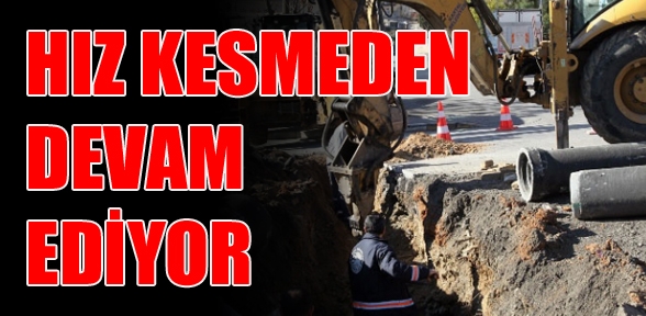 Kartal Belediyesi Fen İşleri çalışmaları hız kesmeden devam ediyor