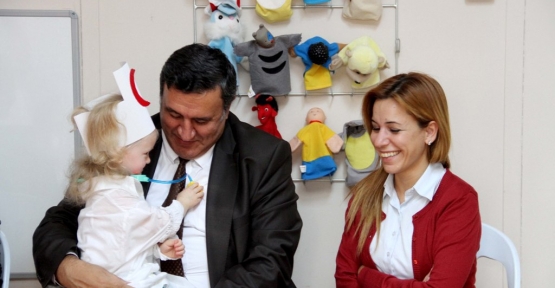 KARTAL BELEDİYESİ KORDONBOYU KREŞ ÖĞRENCİLERİNE SKOLYOZ TARAMASI YAPILDI
