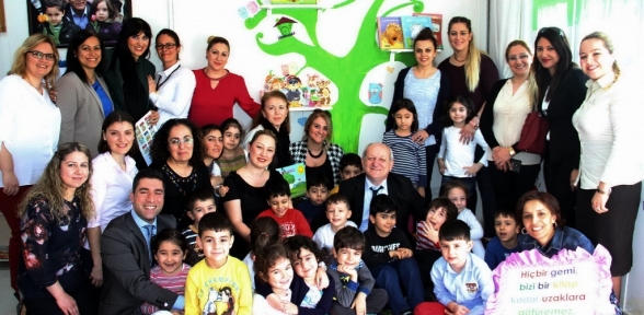 KARTAL BELEDİYESİ KREŞLERİNDE HİKAYELER MASAL AĞACINDAN