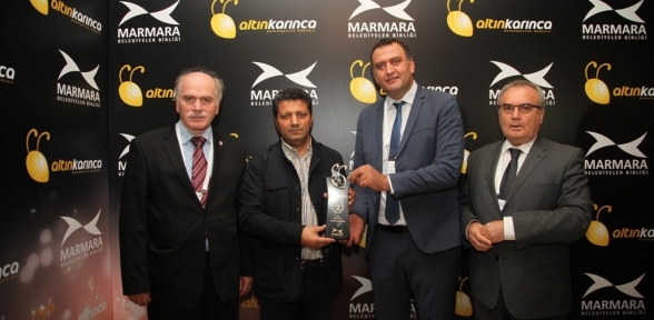 KARTAL BELEDİYESİ NE ALTIN KARINCA ÖDÜLÜ