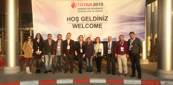 KARTAL BELEDİYESİ YANGIN VE GÜVENLİK SEMPOZYUMUNA KATILDI