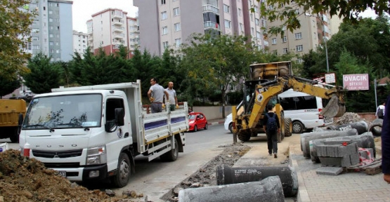 KARTAL BELEDİYESİNDEN ALT VE ÜST YAPI ÇALIŞMALARINA DEVAM