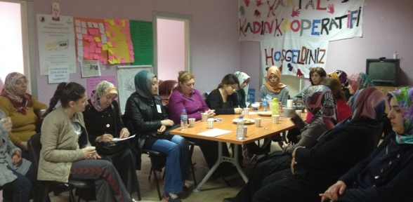 KARTAL BELEDİYESİNDEN GİRİŞİMCİ KADINLARA DESTEK