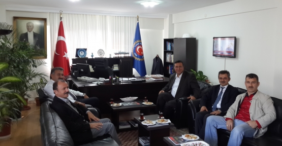 KARTAL BELEDİYESİNDEN HARB-İŞ SENDİKASINA ZİYARET