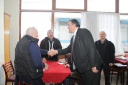 KARTAL BELEDİYESİNDEN KARTALDA Kİ DERNEKLERE ZİYARET