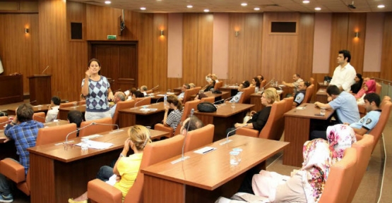 Kartal Belediyesinden öfke kontrolü ve stres yönetimi semineri