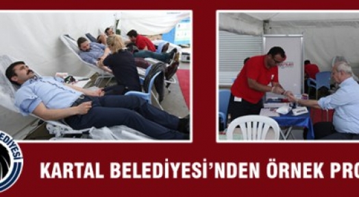 Kartal Belediyesinden Örnek Proje