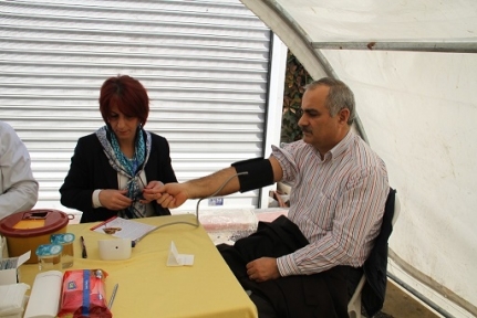 Kartal Belediyesinden sağlık taraması