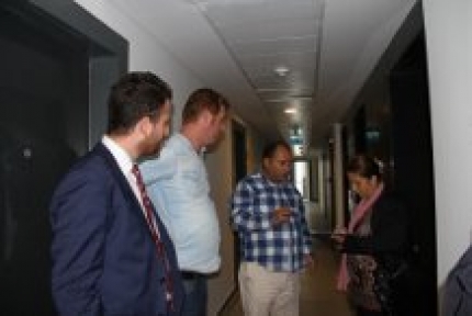 KARTAL BELEDİYESİNDEN YANGIN ÖNLEME ŞEFLİĞİ