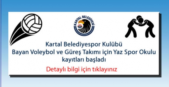 KARTAL BELEDİYESPOR YAZ SPOR OKULU