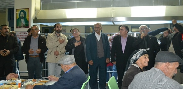 Kartal Cem Evinde Muharrem Orucu Açıldı