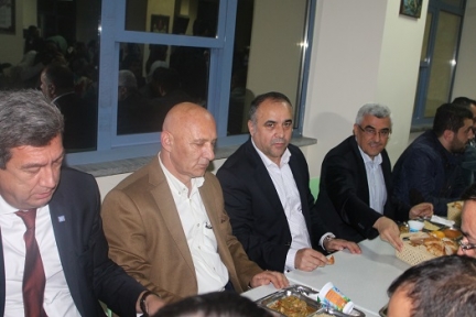 KARTAL CEMEVİNDE İLK MUHARREM ORUCU AÇILDI