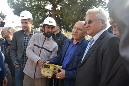 Kartal da Arzum sitesinin temeli atıldı