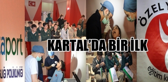Kartal da bir ilki gerçekleştiren Dentaport Ağız ve Diş sağlığı