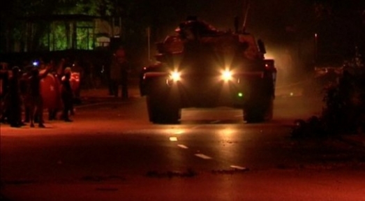 Kartal da darbeciler yine tanklara mı bindi 