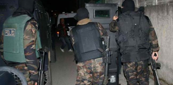 Kartal da gizemli operasyon