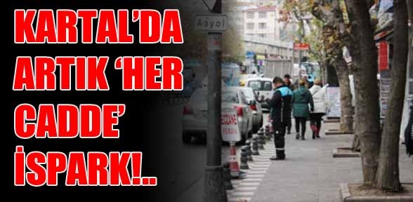 KARTAL DA HER YER İSPARK