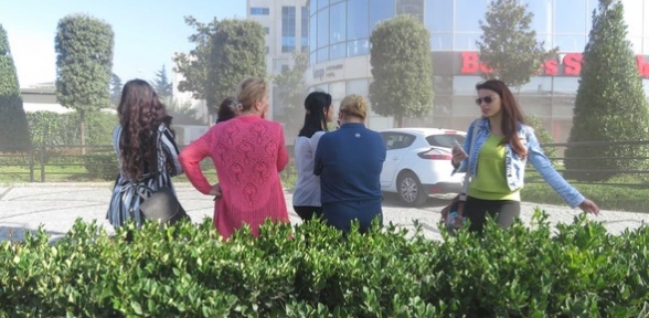 Kartal da spor salonunda yangın