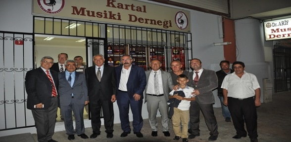 Kartal Dr. Arif Şanlı Musiki Derneği nin 2015-2016 sezon açılışı yapıldı