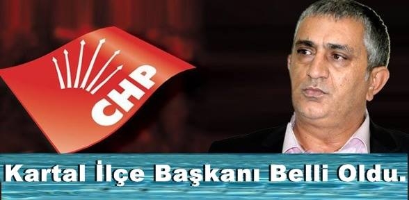 kartal ilçe başkanı belli oldu