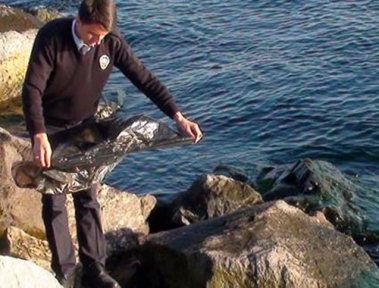 Kartal sahilinde ceset