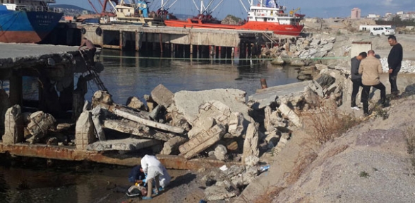 Kartal sahilinde erkek cesedi