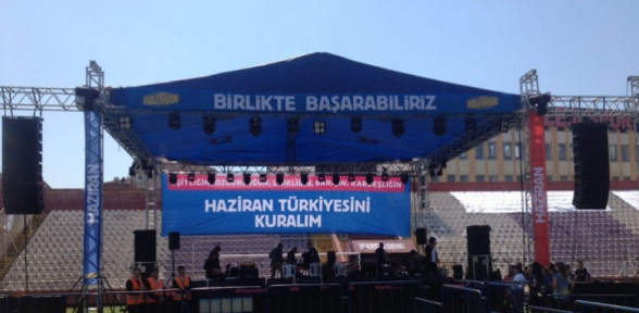 Kartal Stadında Haziran Hareketi Buluşması