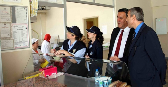 KARTAL ZABITASI OKUL KANTİNLERİNDE DENETİM YAPTI