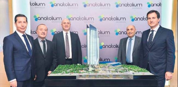 Kartala 180 milyon dolarlık AVM