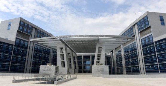 Kartaldaki Adalet Sarayına Pompalı Tüfekle Saldırı