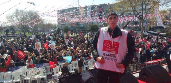 Kartalın Muhalefet çocuğu Rıza Aydoğan