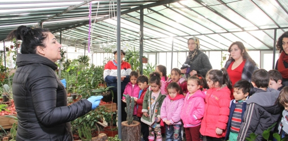 KARTALLI MİNİKLERİN ÇEVRE BİLİNCİ ARTIYOR