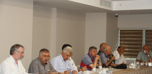 KARTALLI MUHTARLAR EYLÜL AYI TOPLANTISINDA BİR ARAYA GELDİ