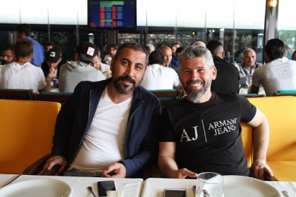 Kartalspor ailesi birlik yemeğinde buluştu