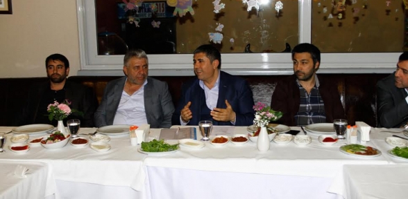 Kartalspor da Görev Dağılımı Gerçekleştirildi