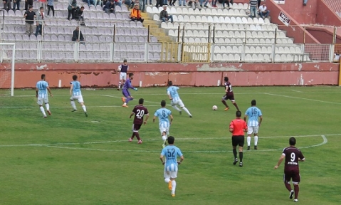 KARTALSPOR ZİRVEYE KOŞUYOR