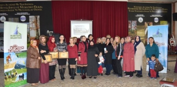 Kartepe Kadın Spor Merkezlerinde Sağlık Eğitimleri Sürüyor