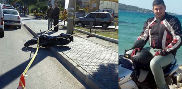 Kaskını Kız Arkadaşına Verdi Kendisi Öldü 