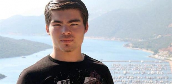 Kasksız Genç Kazada Yaşamını Kaybetti