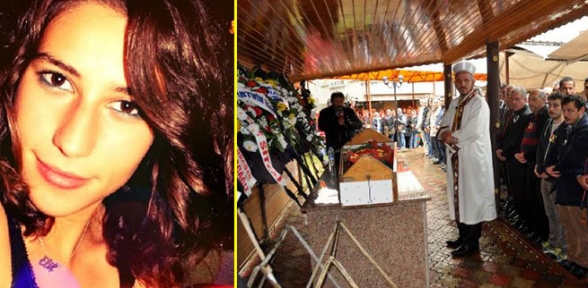 Katliamda ölen üniversiteli Elif e veda