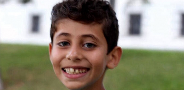 Katliamın en küçük kurbanına öğretmeninden mektup