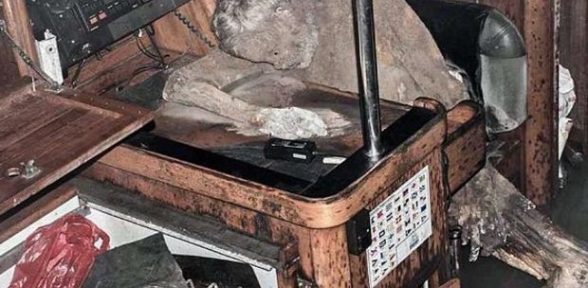 Kayıp yatta mumyalaşmış ceset bulundu