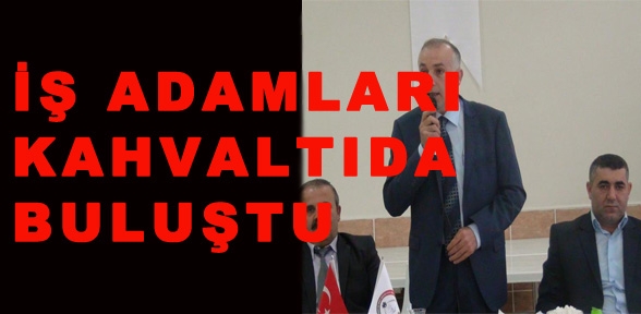 Kazım Karabekir Cemevi İş Adamlarımızla Kahvaltıda Buluştu