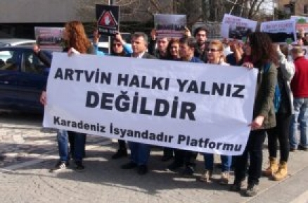 Kemençeli Cerattepe Protestosu