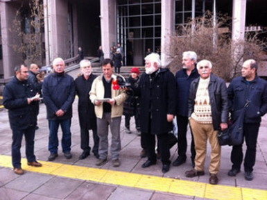 Kendileri hakkında suç duyurusunda bulundular