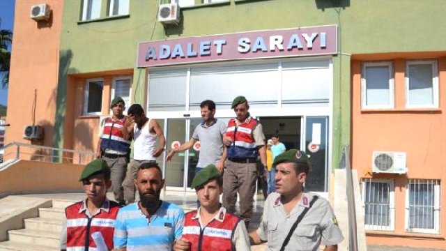 Kıbrıs a Gidemeden Anamur da Yakalandılar (2)