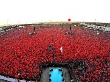 Kılıçdaroğlu anonsuna yuhalama