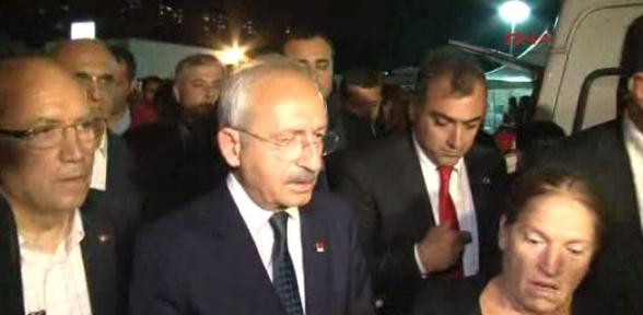 Kılıçdaroğlu başsağlığı ziyaretinde bulundu
